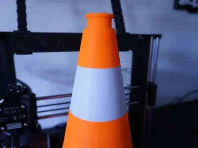 Pylon traffic cone 3D print model