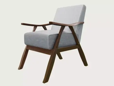Armchair Verona Free 3D model