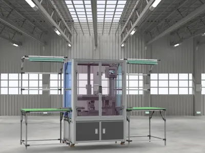 Automatic dispensing machine 3D model