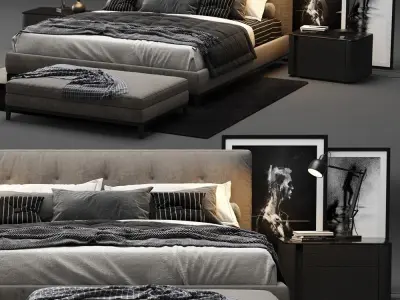 Andersen Bed Set 3D model