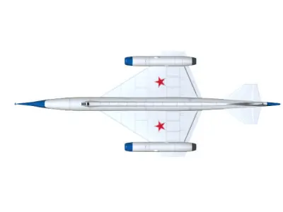 Tsybin RSR NM-1 3D model