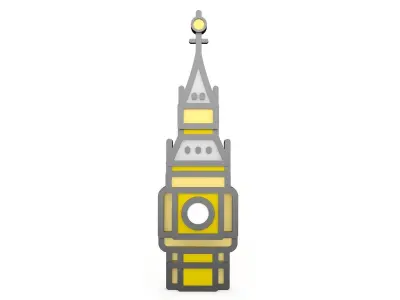 Big Ben 3D model
