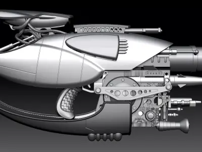 ZF 1 ZORG 3D print model