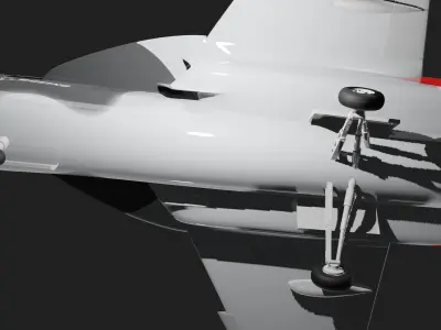 Boeing T-7A RED HAWK - 3D model