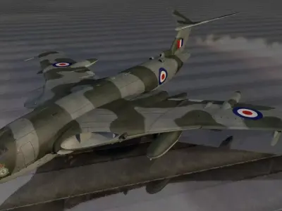 Handley Page Victor SR Mk-2 3D model