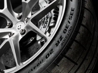 Pirelli P ZERO CORSA 335 30 R20 3D model