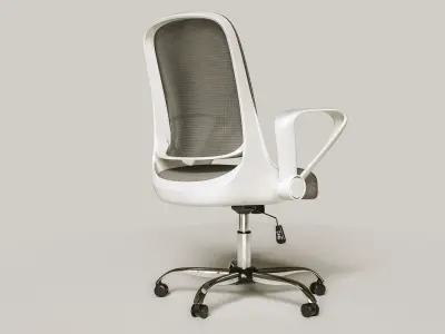Office Chair Operative SO 002 3D Vray proxys and textures Free 3D model