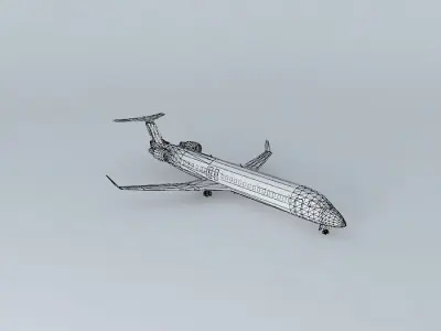 adria crj700 Free 3D model
