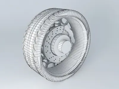 Condor Spider Web WD-002 Free 3D model