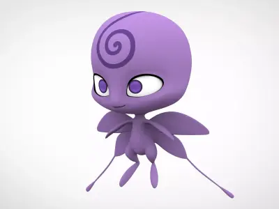 Nooroo  3D model