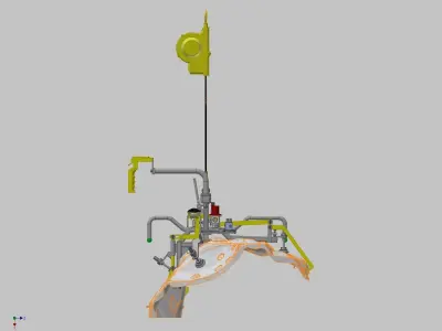 26414-HANGER 3D model