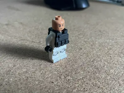 Minifigure Military Vest by BrickBattleGear 3D print model