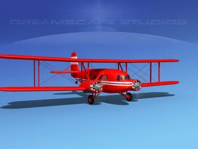 Curtiss Condor V03 3D model