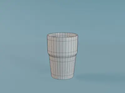 IKEA glass Free 3D model