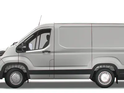 Maxus E Deliver9 L1H1 2022 3D model