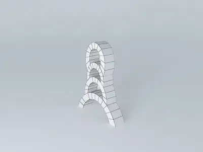 Arctrer Tower Free 3D model