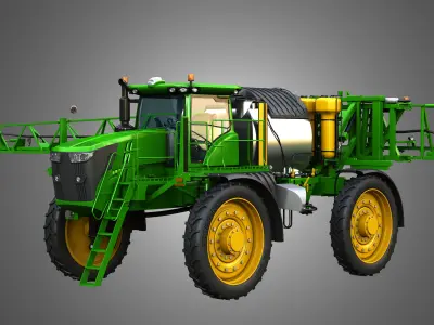 R4045 Self Propelled Sprayer 3D model