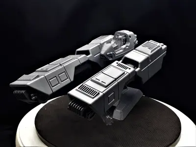 Goteki - Wipeout 3D print model
