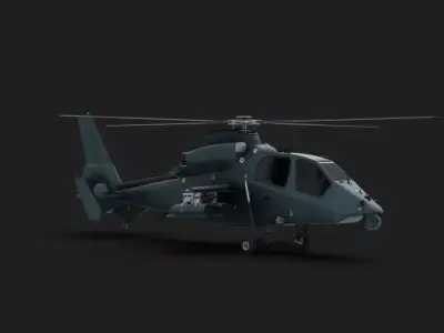 Harbin Z19 Share helicopter 3D model