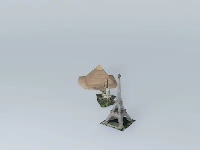 building sizes part 1 Free 3D model