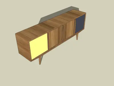 Cabinet - Janeiro Free 3D model