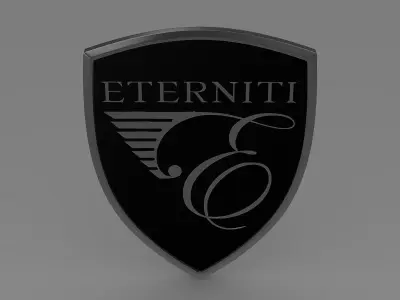 Eternity Logo 3D model