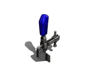 Grampo Kifix KF 019 DB Clamp 3D model