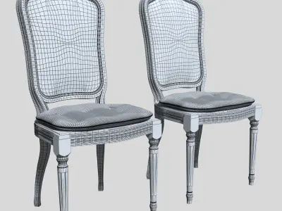 Classic chair Free 3D model buy