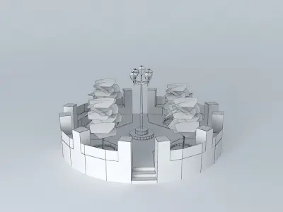 The Rotunda of Christ Free 3D model