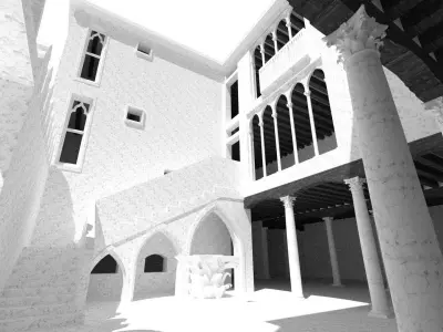 Venice Palace Cadoro 3D model