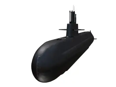 KSS-III Jangbogo 3D model
