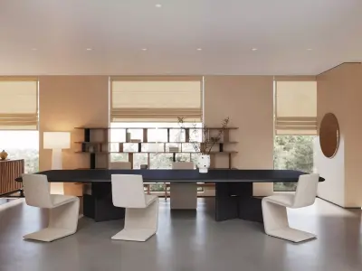 office room 3D model