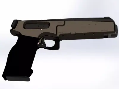 Wildebeest 357 Free 3D model