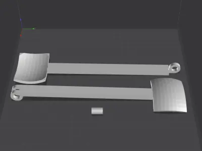 Fish Tongs Free 3D print model