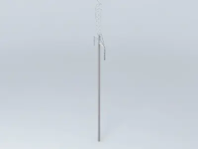 TLT Dreiliņi Lubanas Flower Dreiliņi Latvia Free 3D model