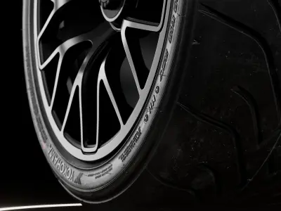 Yokohama Advan A048 New 3D model