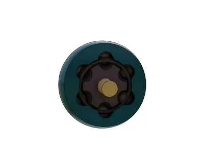 Rzeppa Constant Velocity Ball Joint 3D model