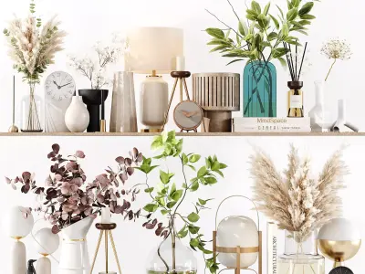 Decorative Set 115 3D model