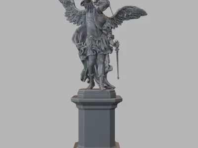 San Michele Arcangelo 3D model
