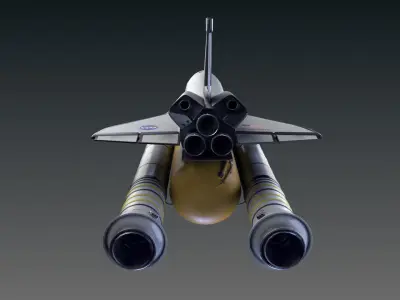 SPACE SHUTTLE discovery NASA 3D model