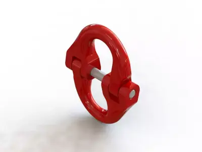 Conector de Corrente RUD VS 08 Chain Connector 3D model