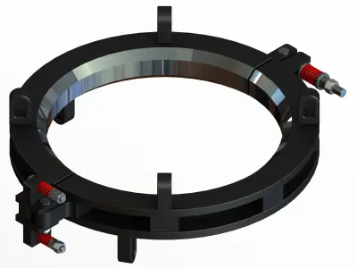 Casing Scraper for Removal of The Dirties Outside 3D model