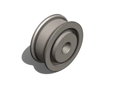 Roda Acoforja ACS 403 Wheel 3D model