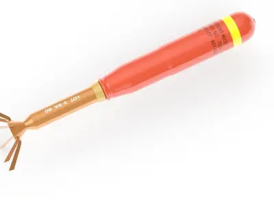 Incendiary Rocket 66 mm M74 3D model