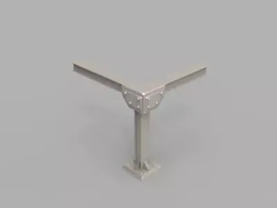 Construct Parts 3D model