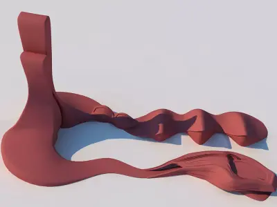 0041 - Organic Building - Part 01 3D model