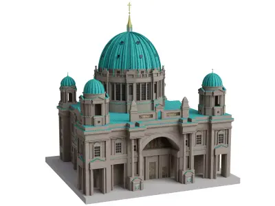 Berlinerdom 3D model