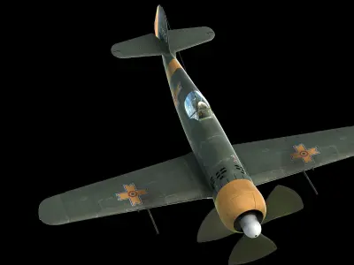 IAR 81C 3D model