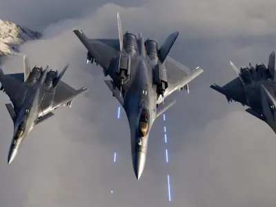 CFA-44 Nosferatu Fandance B 3D model