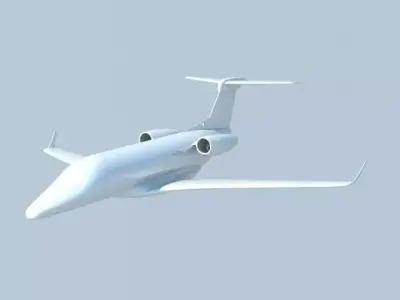 Embraer Phenom 300 3D print model